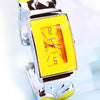 Women's Fashion Ladies Lady Dress Bracelet Bangle Student Watches, Xinhua Unique Design Rectangle Dial Analog